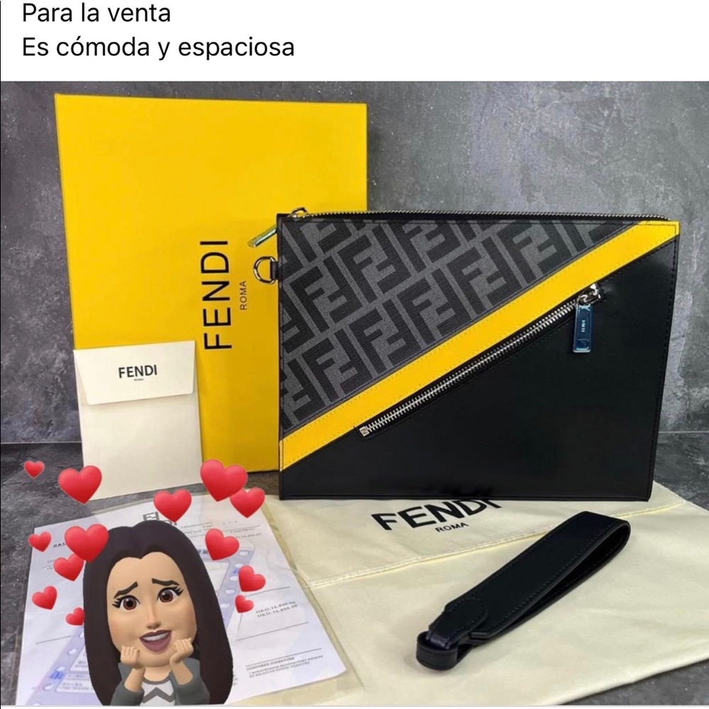 Clutch bag